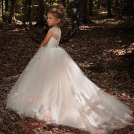 FEIYANSHA - Original 2019 Princess Costume Kids Dresses For Girls Clothing Flower Party Girls Dress Elegant Wedding Dress For Girl Clothes 2 14 egant Wedding Dress For Girl Clothes 2 14 Yearsgant Wedding Dress For Girl Clothes 2 14 Years DIGITAL OFFICE ELECTRONIC