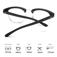 Yoovos Eyeglasses Frames Luxury Glasses Frame Men Brand Design Okulary Men Clear Lens Eyewear Optical Spectacle Metal Eyeglasses