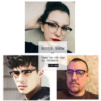 Yoovos Eyeglasses Frames Luxury Glasses Frame Men Brand Design Okulary Men Clear Lens Eyewear Optical Spectacle Metal Eyeglasses