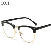 Yoovos Eyeglasses Frames Luxury Glasses Frame Men Brand Design Okulary Men Clear Lens Eyewear Optical Spectacle Metal Eyeglasses