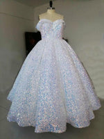 Original Dubai Lace Up Sequined Wedding Dresses 2022 Sweetheart Luxury Wedding Gowns Arabic Custom Made Bridal Dress Long Robe De Mariee DIGITAL OFFICE ELECTRONIC