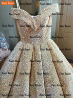 Original Dubai Lace Up Sequined Wedding Dresses 2022 Sweetheart Luxury Wedding Gowns Arabic Custom Made Bridal Dress Long Robe De Mariee DIGITAL OFFICE ELECTRONIC