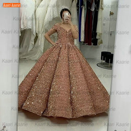 Original Dubai Lace Up Sequined Wedding Dresses 2022 Sweetheart Luxury Wedding Gowns Arabic Custom Made Bridal Dress Long Robe De Mariee DIGITAL OFFICE ELECTRONIC
