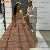 Original Dubai Lace Up Sequined Wedding Dresses 2022 Sweetheart Luxury Wedding Gowns Arabic Custom Made Bridal Dress Long Robe De Mariee DIGITAL OFFICE ELECTRONIC
