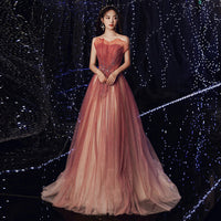 Original Evening Dress Long Sweetheart Sequins Luxury serene hill Party Ball Gowns For Women Formal Dress Pink Elegant Vestidos De Noite DIGITAL OFFICE ELECTRONIC