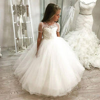 Original Girls Princess Kids Dresses for Girls Tutu Lace Flower Embroidered Ball Gown Baby Girls Clothes Children Wedding Party Dress DIGITAL OFFICE ELECTRONIC