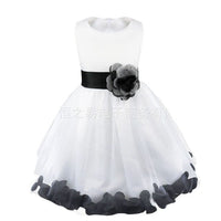 Original Princess Tulle Flower Girl Dress Bows Sashes Children First Communion Dress Ball Gown Wedding Party Dress Runway Show Pageant DIGITAL OFFICE ELECTRONIC