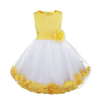 Original Princess Tulle Flower Girl Dress Bows Sashes Children First Communion Dress Ball Gown Wedding Party Dress Runway Show Pageant DIGITAL OFFICE ELECTRONIC