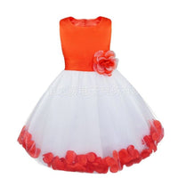 Original Princess Tulle Flower Girl Dress Bows Sashes Children First Communion Dress Ball Gown Wedding Party Dress Runway Show Pageant DIGITAL OFFICE ELECTRONIC