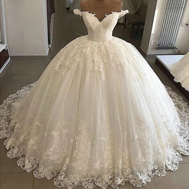 Original Vintage Vestidos De Novia casamento 2022 Bridal Gowns Ball Gown Lace Applique Wedding Dress Robe De Mariee trouwjurk DIGITAL OFFICE ELECTRONIC