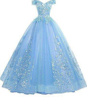 QUINCEANERA - Original Dresses 2024 New Elegant Boat Neck Luxury Lace Embroidery Vestidos De 15 Anos Party Prom Vintage Quinceanera Gown F DIGITAL OFFICE ELECTRONIC