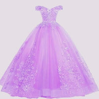 QUINCEANERA - Original Dresses 2024 New Elegant Boat Neck Luxury Lace Embroidery Vestidos De 15 Anos Party Prom Vintage Quinceanera Gown F DIGITAL OFFICE ELECTRONIC