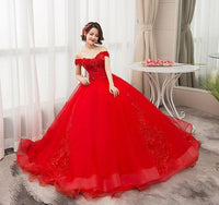 QUINCEANERA - Original Dresses 2024 New Elegant Boat Neck Luxury Lace Embroidery Vestidos De 15 Anos Party Prom Vintage Quinceanera Gown F DIGITAL OFFICE ELECTRONIC