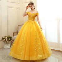QUINCEANERA - Original Dresses 2024 New Elegant Boat Neck Luxury Lace Embroidery Vestidos De 15 Anos Party Prom Vintage Quinceanera Gown F DIGITAL OFFICE ELECTRONIC