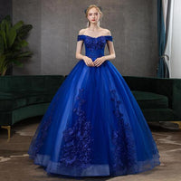 QUINCEANERA - Original Dresses 2024 New Elegant Boat Neck Luxury Lace Embroidery Vestidos De 15 Anos Party Prom Vintage Quinceanera Gown F DIGITAL OFFICE ELECTRONIC