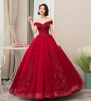 QUINCEANERA - Original Dresses 2024 New Elegant Boat Neck Luxury Lace Embroidery Vestidos De 15 Anos Party Prom Vintage Quinceanera Gown F DIGITAL OFFICE ELECTRONIC