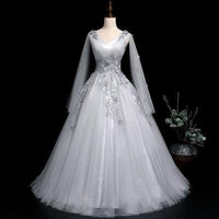 VESHJA DASMES - Original 2024 New Sexy V-neck Ball Gown Vintage Quinceanera Dresses Luxury Embroidery Robe De Soiree Party Quinceanera Dress DIGITAL OFFICE ELECTRONIC