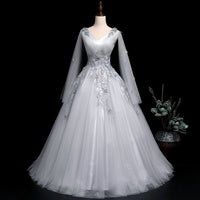 VESHJA DASMES - Original 2024 New Sexy V-neck Ball Gown Vintage Quinceanera Dresses Luxury Embroidery Robe De Soiree Party Quinceanera Dress DIGITAL OFFICE ELECTRONIC